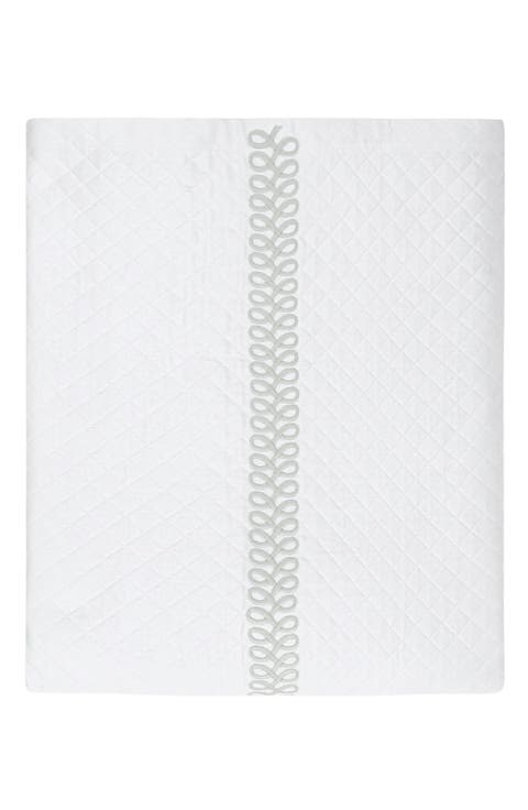 Astor Braid Matelassé Coverlet