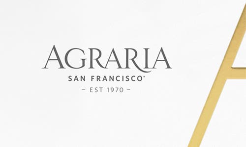 Agraria San Francisco Petiteessence Reed Diffuser In Blue