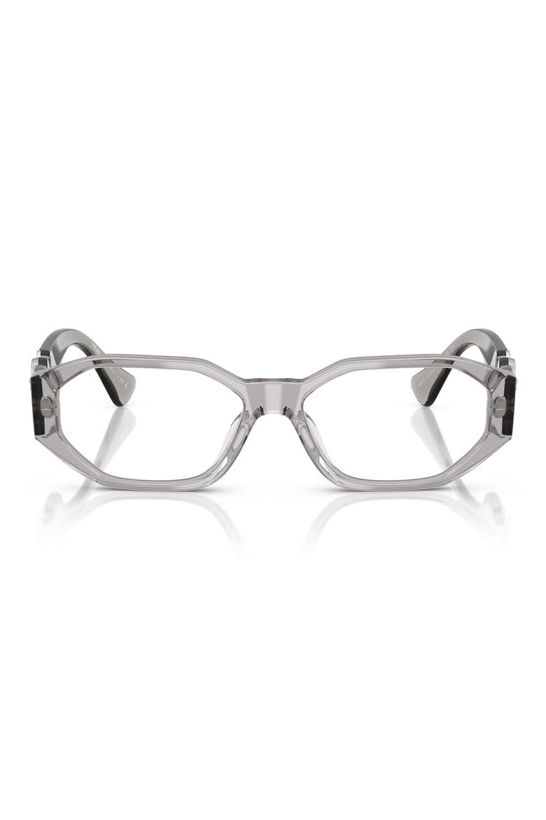 54mm Irregular Optical Glasses, Main, color, GREY