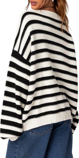 Esprit Stripe Knitted Sweater