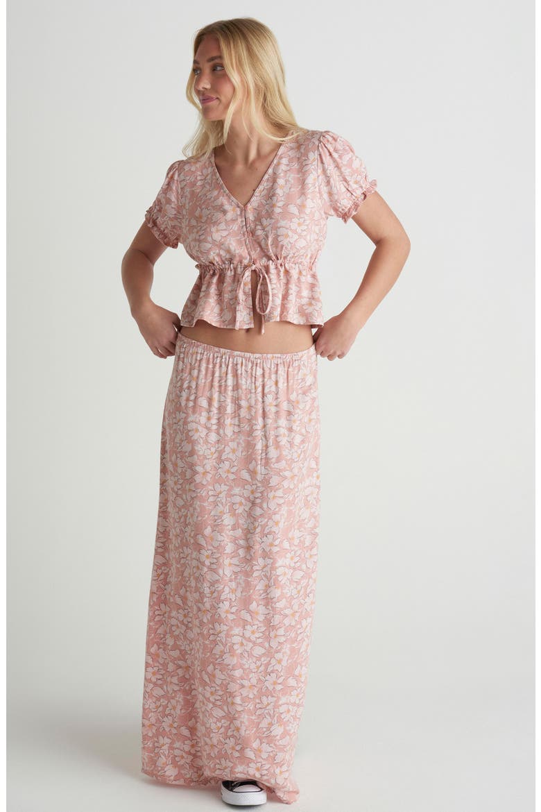 Beachcomber Top, Alternate, color, ROSE TAN