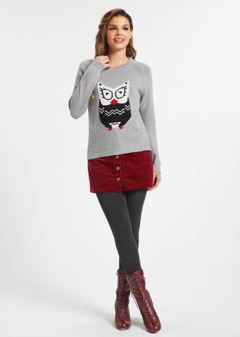 Full of Nostalgia Crewneck Pullover