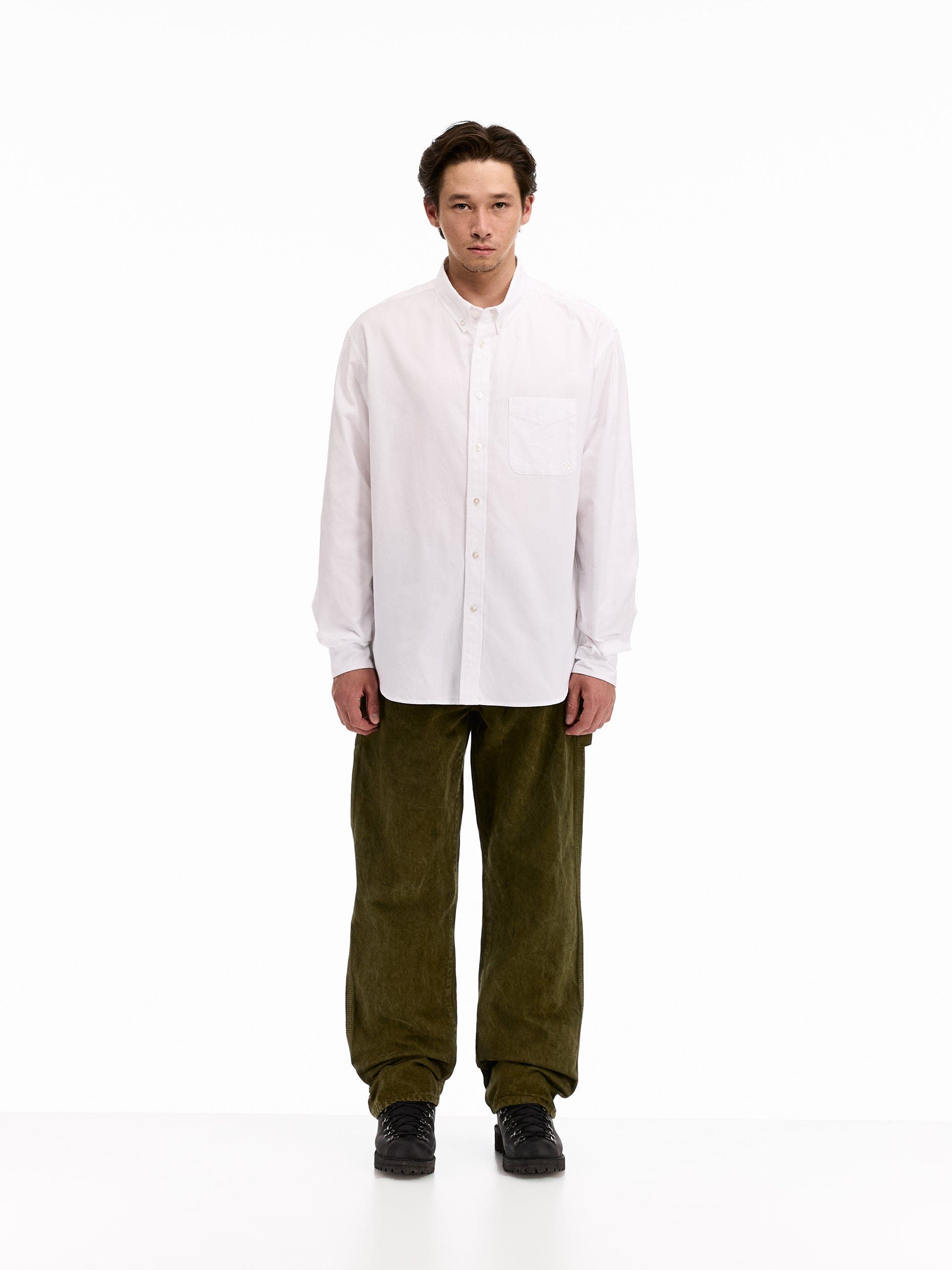 Oxford Button Down Shirt - image 4