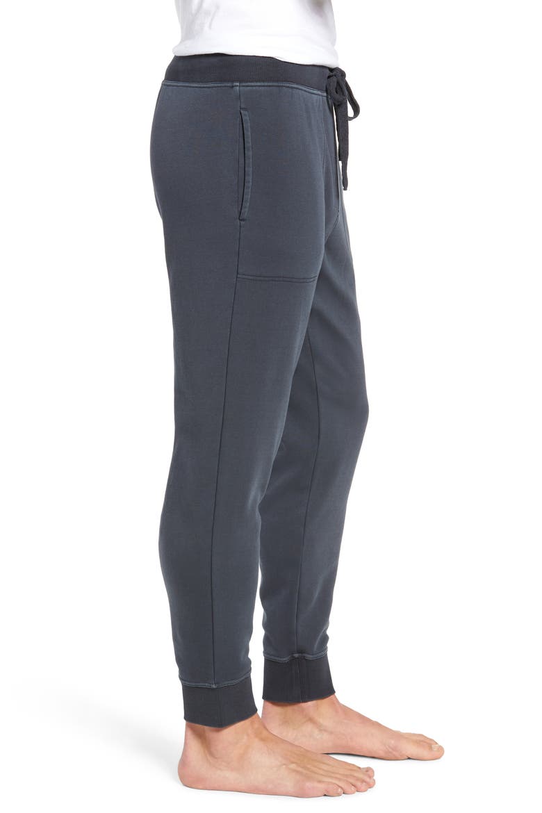 Jakob Washed Jogger Pants, Alternate, color, CHARCOAL