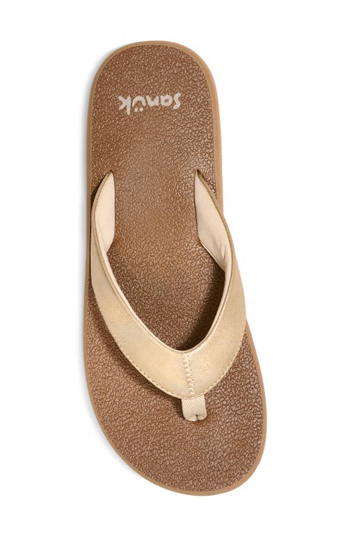 Sanuk Yoga Mat Ii Flip Flop In Multi