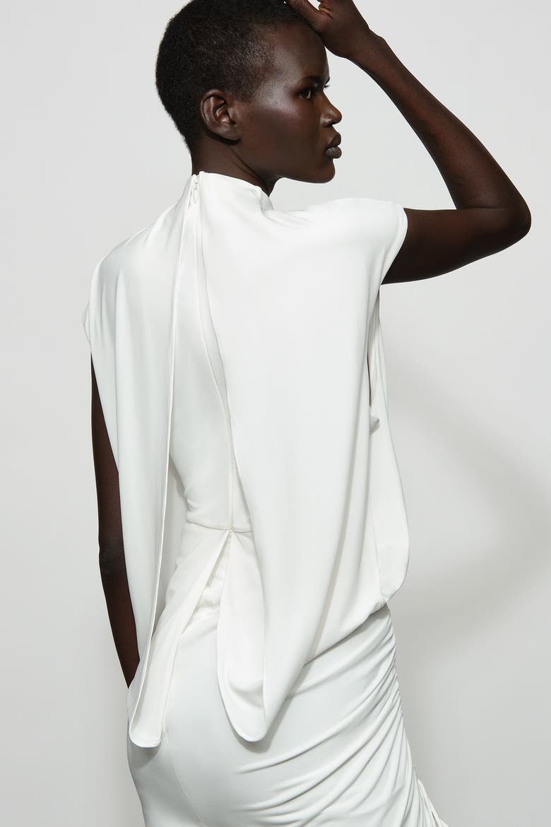 Townes Dress, Alternate, color, White
