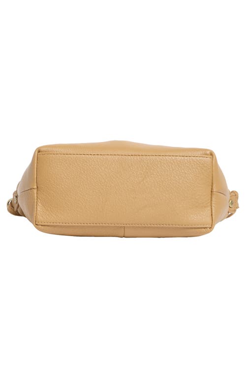 Hobo Kirby Leather Crossbody Bag In Tan Cinnamon