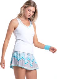 Lucky in Love Lavish Stripe Tank
