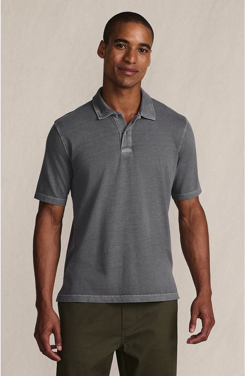 Lands' End Short Sleeve Sun Faded Super T Polo, Main, color, 