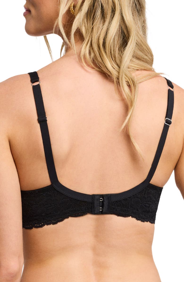 Montelle Intimates Pure Plus Underwire T-Shirt Bra, Alternate, color, Black
