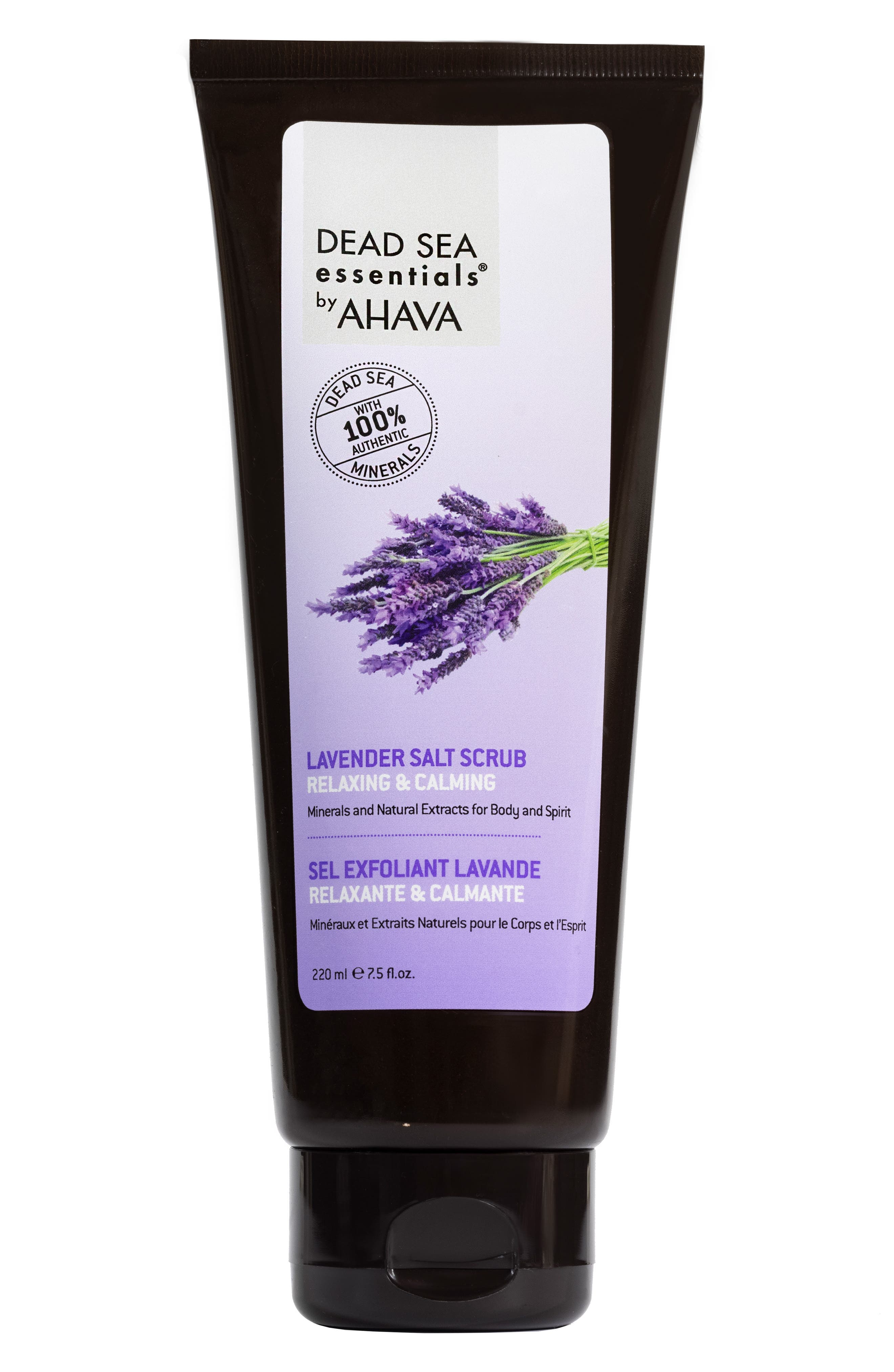 AHAVA Lavender Salt Scrub