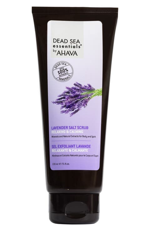 Lavender Salt Scrub