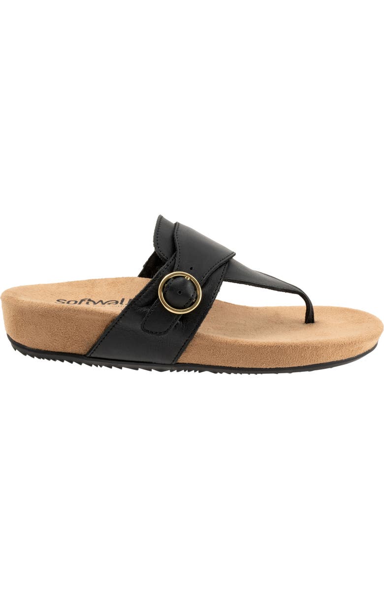 SoftWalk<sup>®</sup> Belize 2.0 Sandal - Multiple Widths Available, Alternate, color, Black
