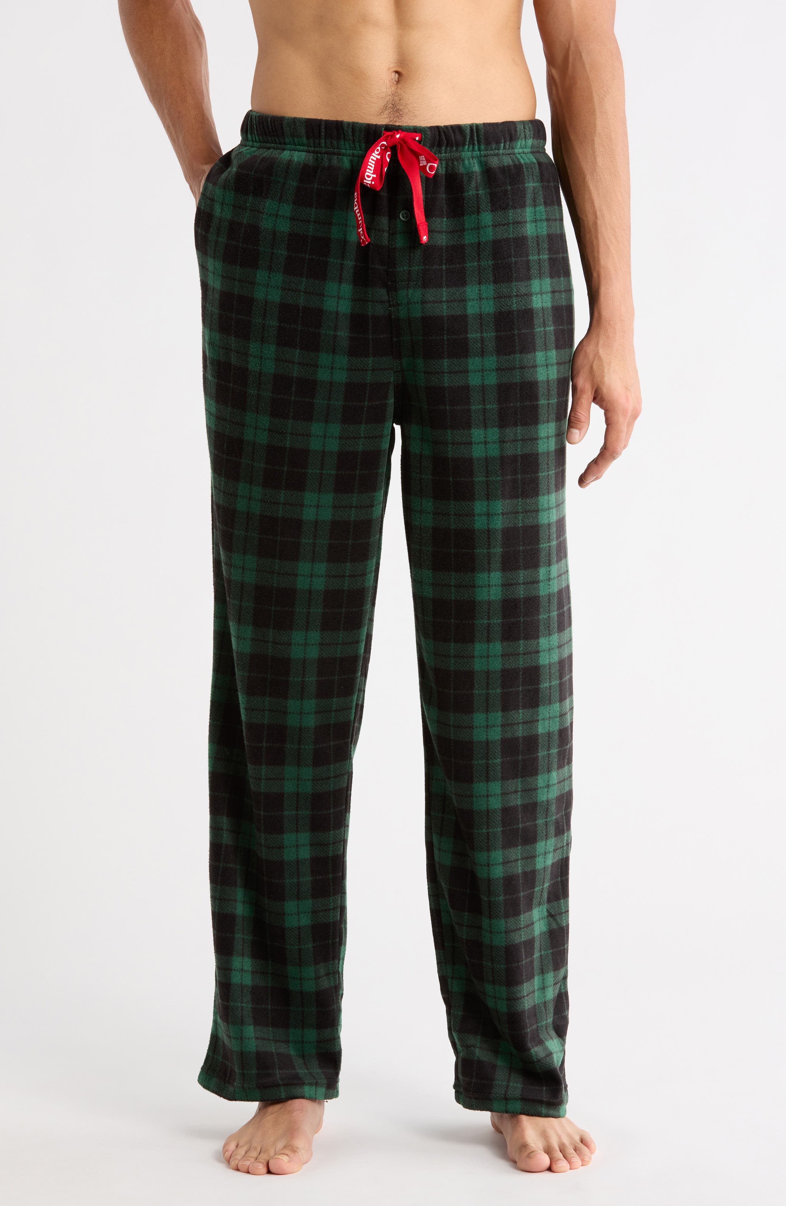 Columbia Brushed Flannel Pajama Bottoms