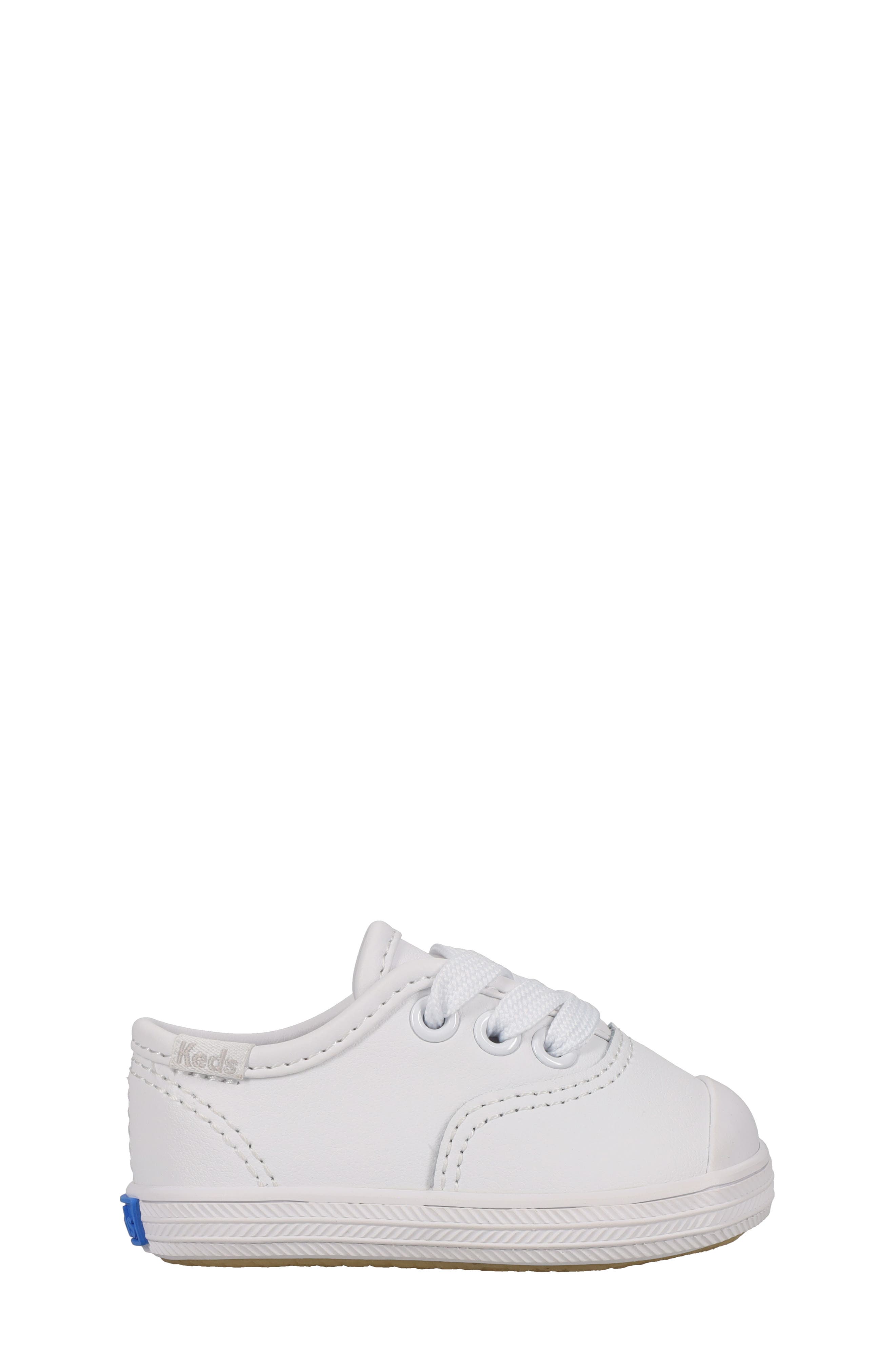 Keds<sup>®</sup> Kids' Champion Cap Toe Crib Shoe, Alternate, color, 