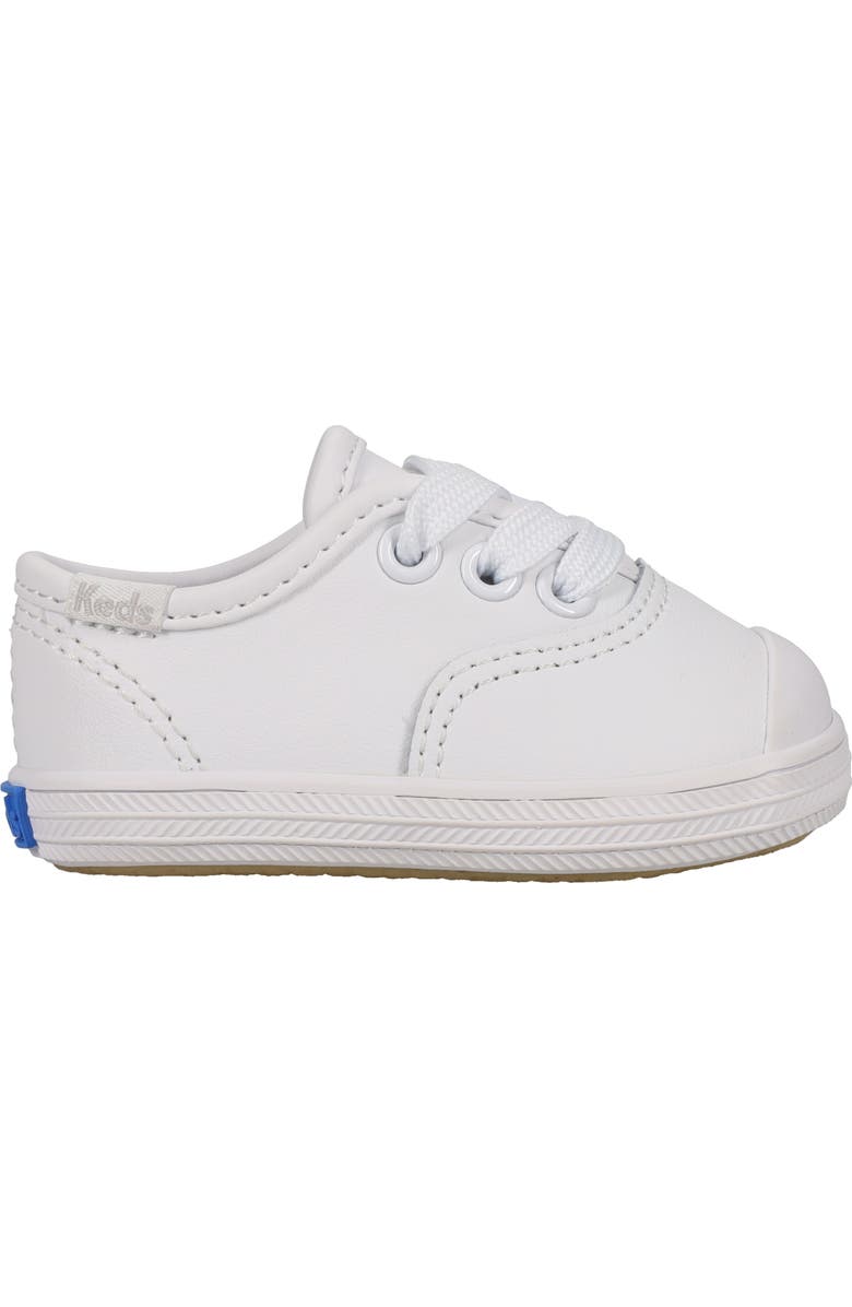 Keds<sup>®</sup> Kids' Champion Cap Toe Crib Shoe, Alternate, color,