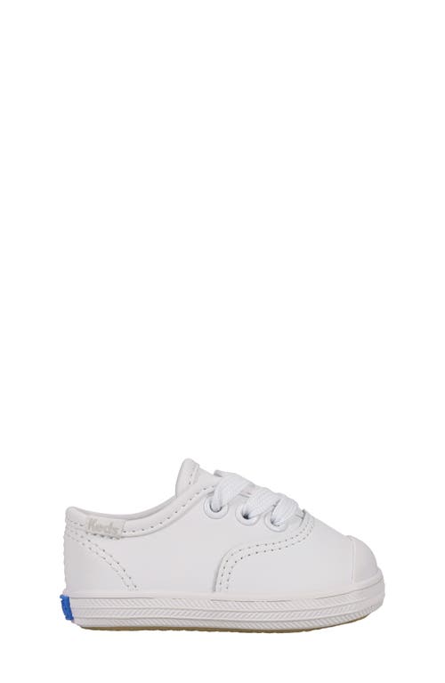 KEDS KEDS® KIDS' CHAMPION CAP TOE CRIB SHOE