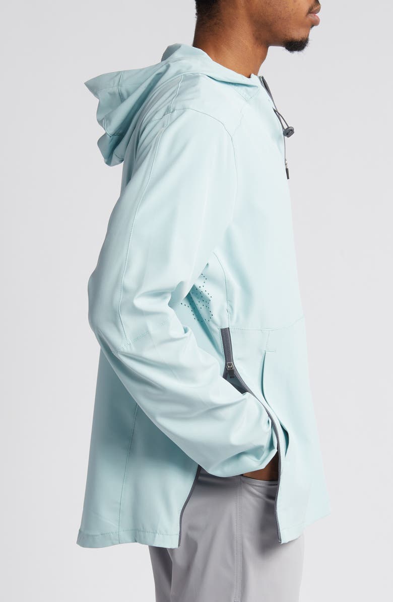 Swannies Dylan Water Resistant Anorak, Alternate, color, Cloud