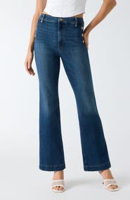 GUESS New Faye Flare Jeans