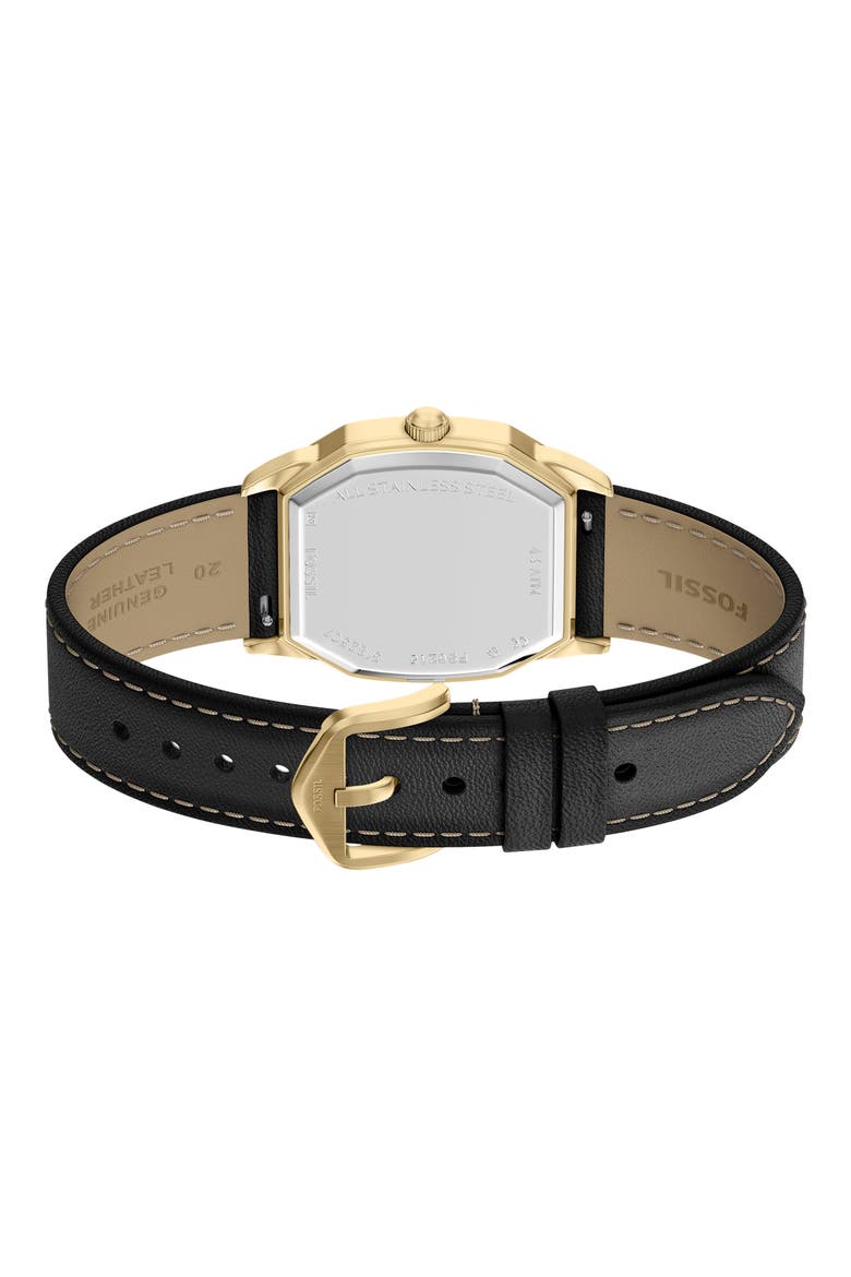 Harlow Watch, 33mm, Alternate, color, BLACK