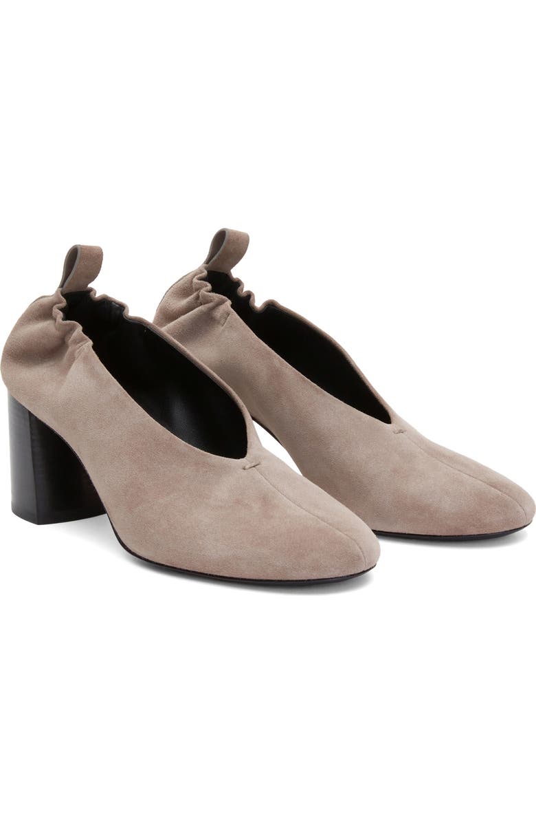 3.1 Phillip Lim Nadia Block Heel Pump, Main, color, Elephant Grey