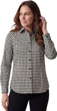 Jessica London Stretch Poplin Shirt