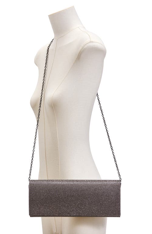 Lady Couture Radiant Rhinestone Clutch