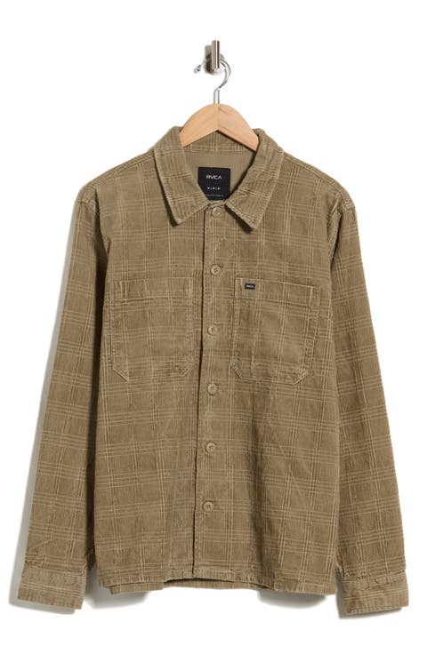 Adams Overshirt Jacket