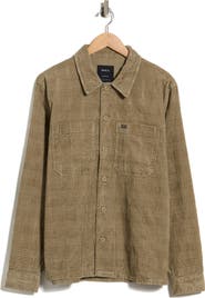 RVCA Adams Overshirt Jacket