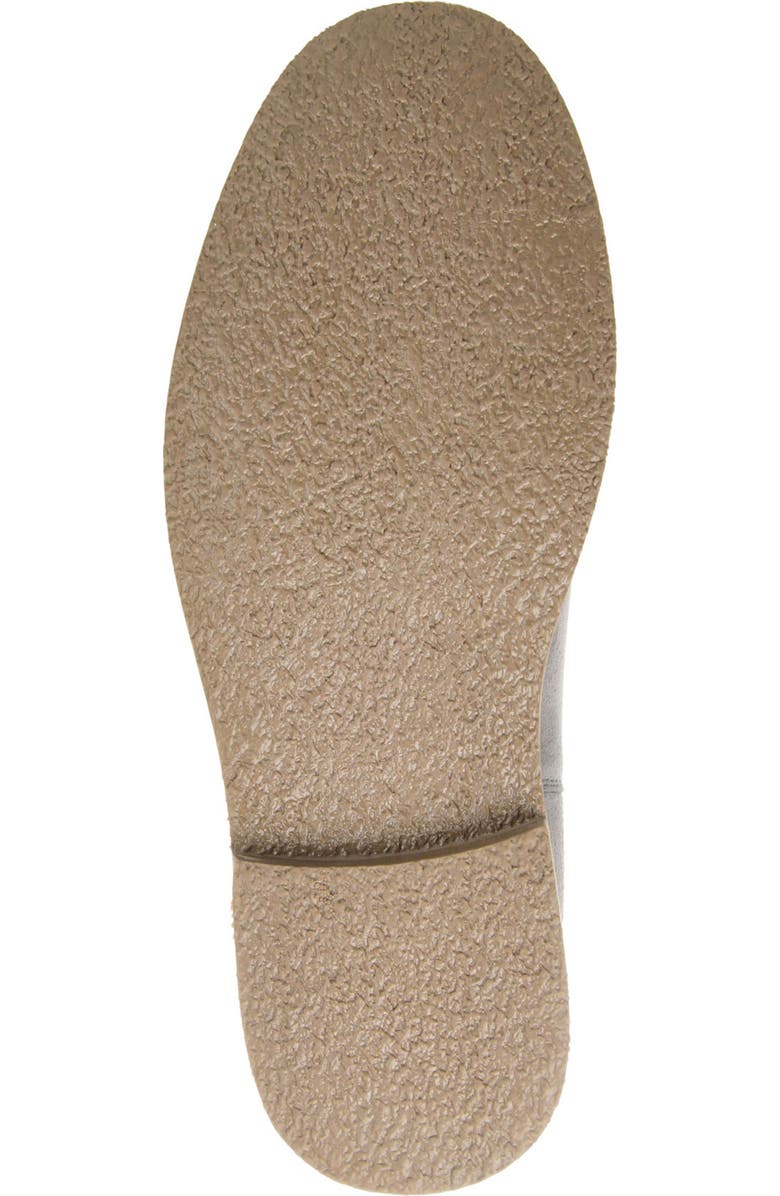 VANCE CO Marshon Vegan Suede Chelsea Boot, Alternate, color, Grey