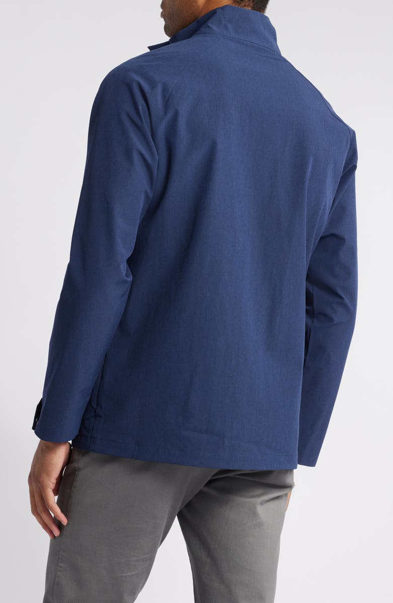 Peter Millar Newport Water Resistant City Coat, Alternate, color, 