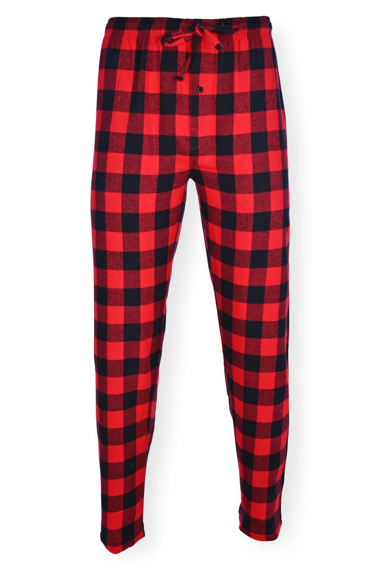 2-Pack Flannel Sleep Pants, Alternate, color, GREY/ BLUE PLAID