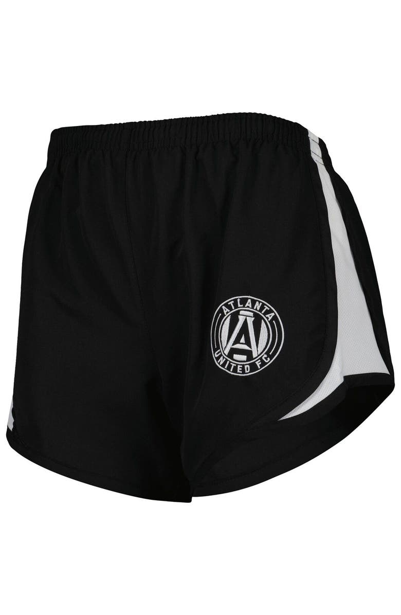 BOXERCRAFT Women's Black Atlanta United FC Basic Sport Mesh Shorts, Alternate, color, 