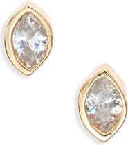 Child of Wild Prism Gaze Cubic Zirconia Stud Earrings