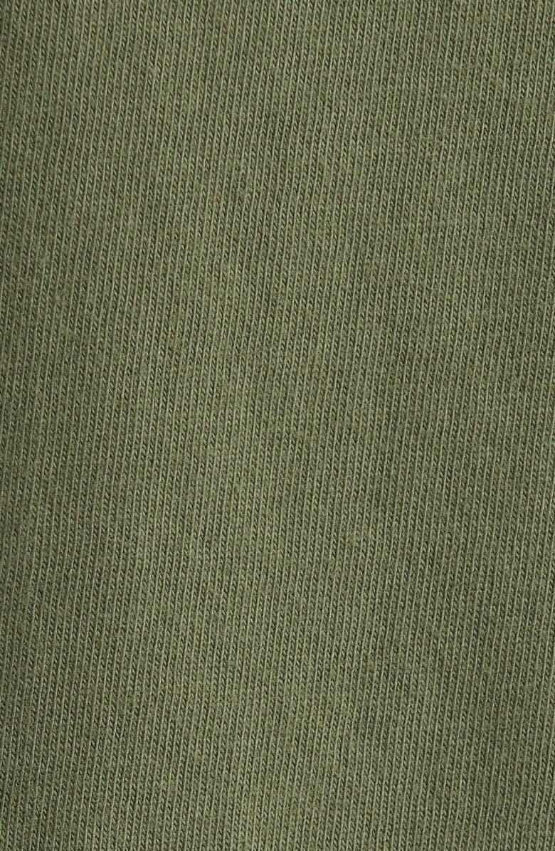 Malbon Golf Oakwood Logo Cotton T-Shirt, Alternate, color, Olivine