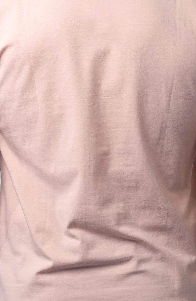 Maceoo Vivaldi Cotton V-Neck T-Shirt, Alternate, color, Pink