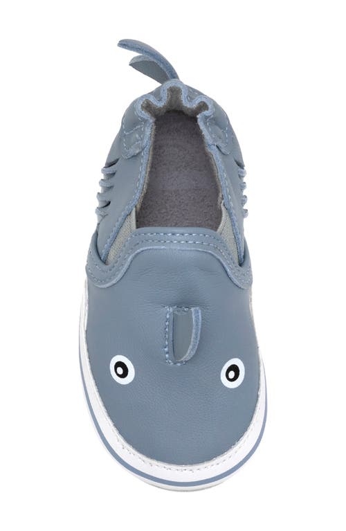 ROBEEZ ROBEEZ® KIDS' SEBASTIAN SHARK CRIB SHOE
