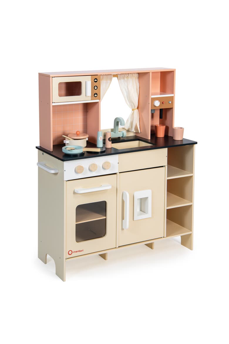 Cream Play Kitchen, Alternate, color, Multi-color