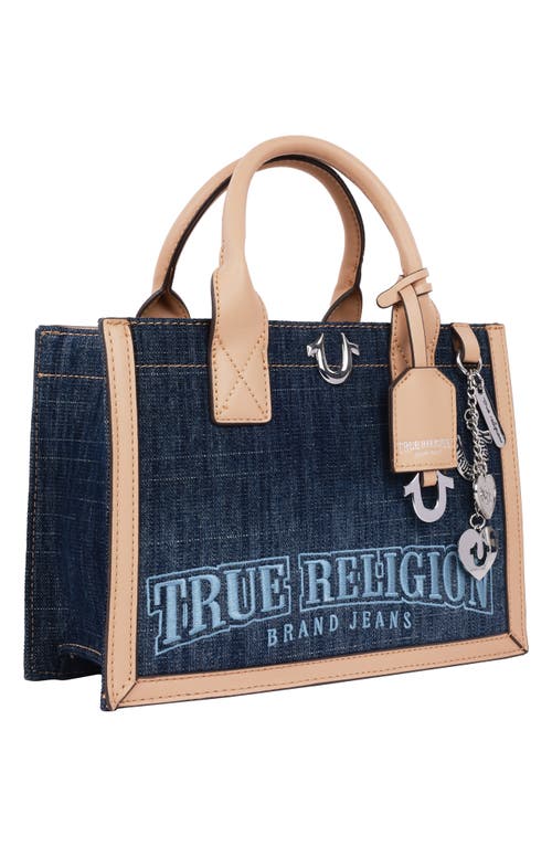 True Religion Bombe Denim Tote Bag