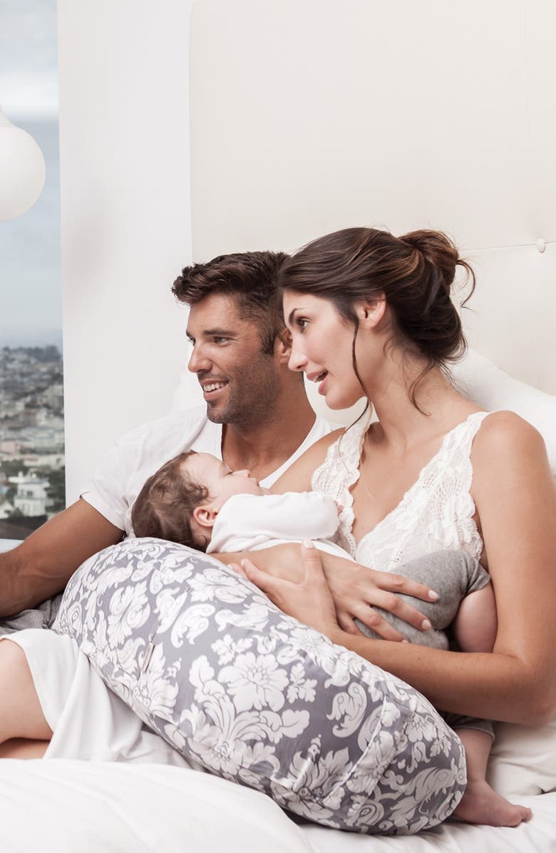 Bébé au Lait Nursing Pillow, Alternate, color, 