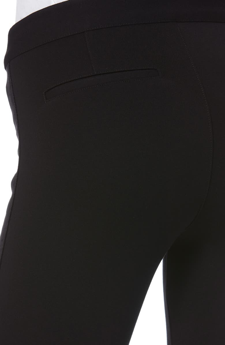 PAIGE Tereza Velvet Side Stripe Slim Pants, Alternate, color, 