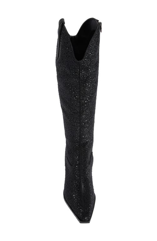 Dolce Vita Ariana Crystal Knee High Boot In Multi