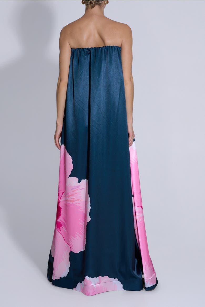 Costiera Dress, Alternate, color, Hibiscus Midnight