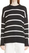 La Ligne Marina Stripe Cotton Sweater