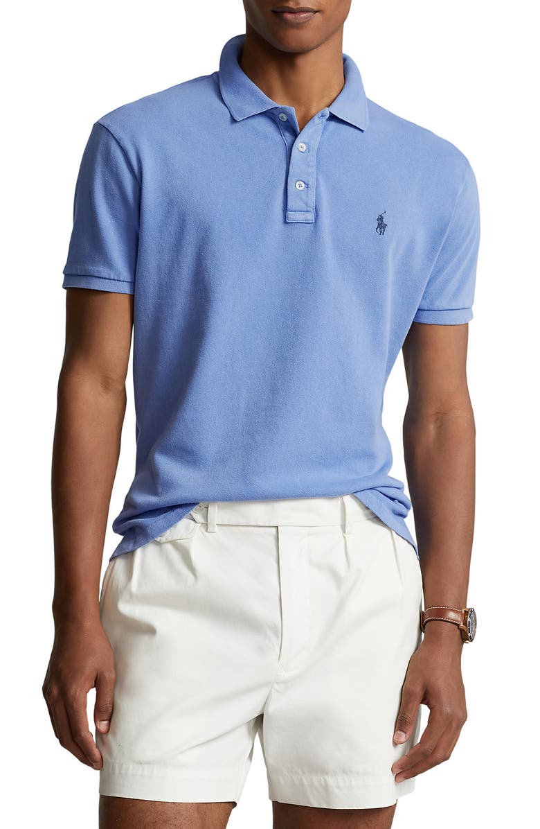 Polo Ralph Lauren French Terry Polo, Main, color, 