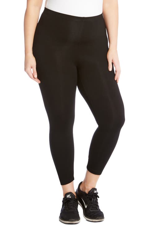 Crop Leggings (Plus Size)