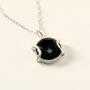 Uncommon Goods Real Snowflake Forever Necklace by Snowglobe Jewelry