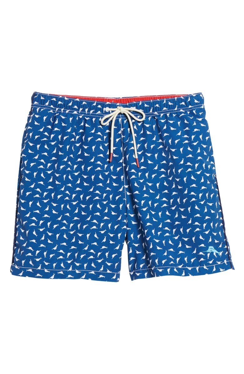 Tommy Bahama Naples Marlin Mixer Swim Trunks, Alternate, color,