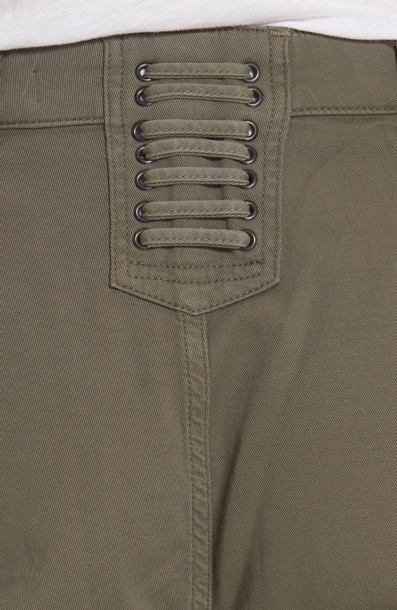 A.L.C. Finley Wide Leg Crop Pants, Alternate, color, 