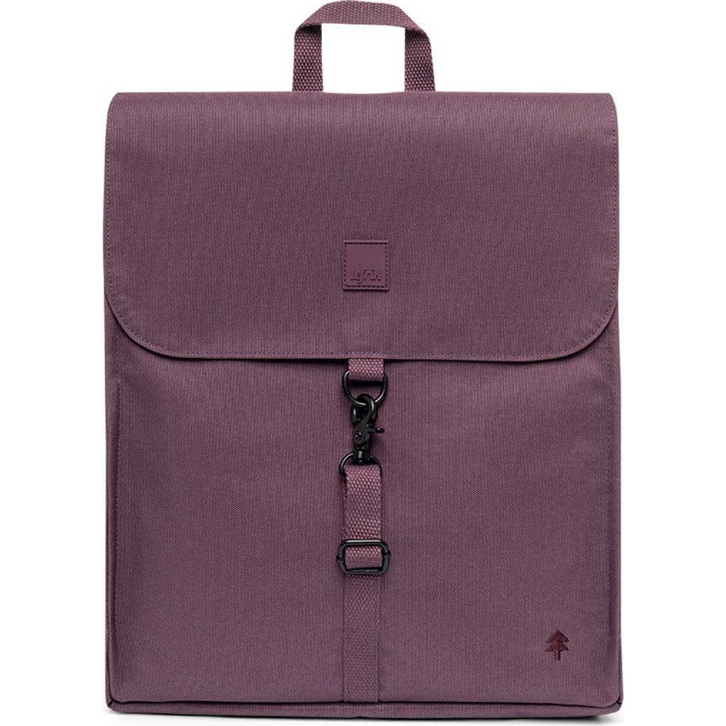 Lefrik Handy Mini Backpack In Purple